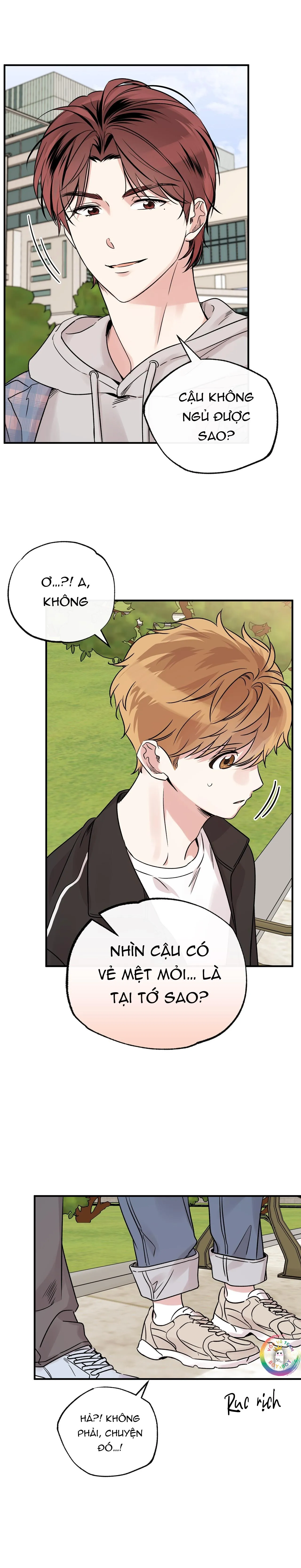 (END) Keep us together Chapter 30 Trang 4