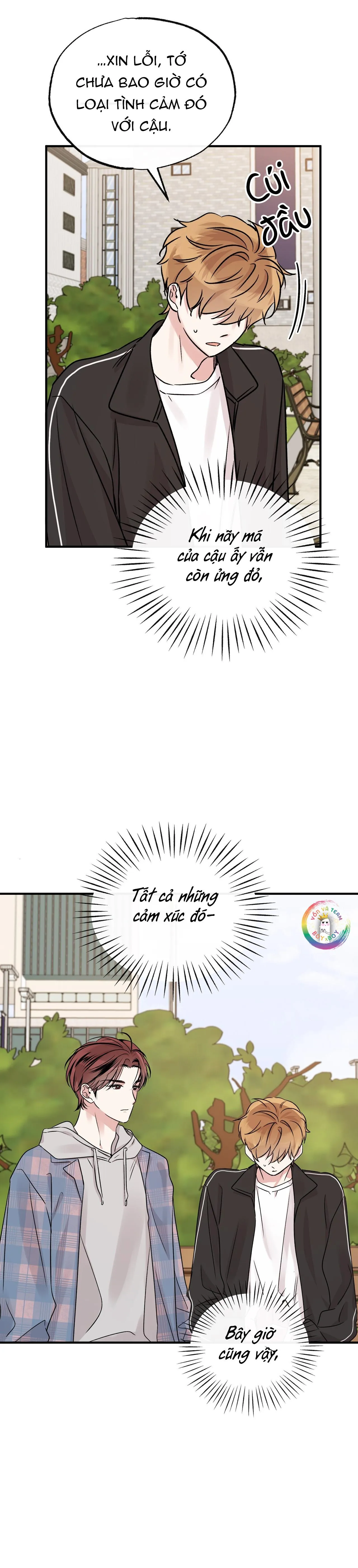 (END) Keep us together Chapter 30 Trang 15