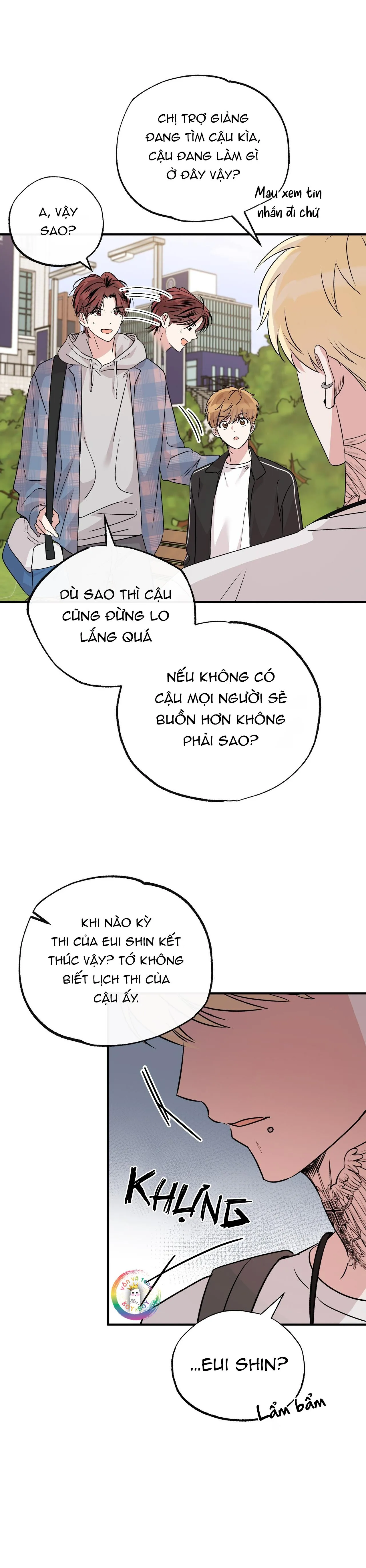 (END) Keep us together Chapter 30 Trang 19