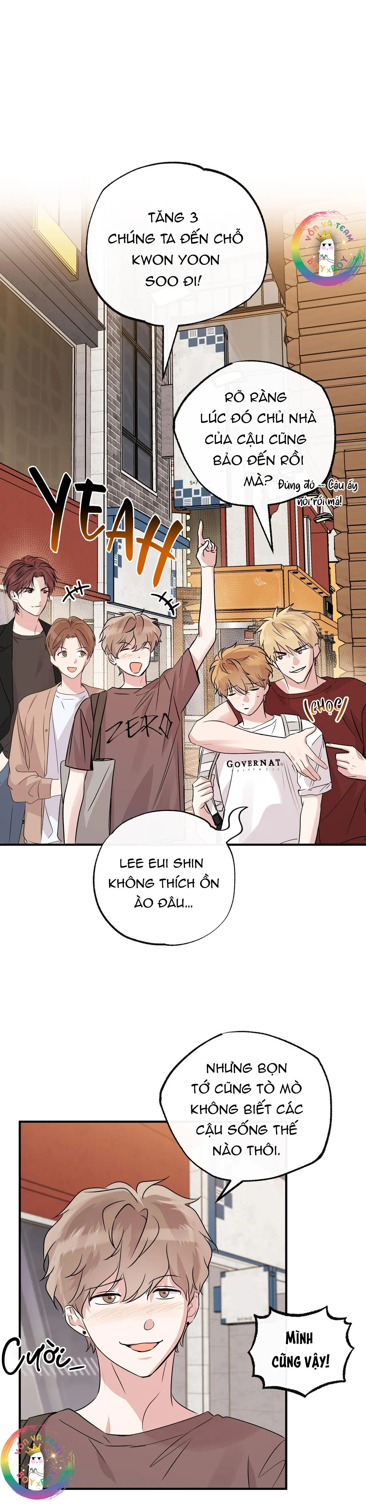 (END) Keep us together Chapter 31 Trang 5