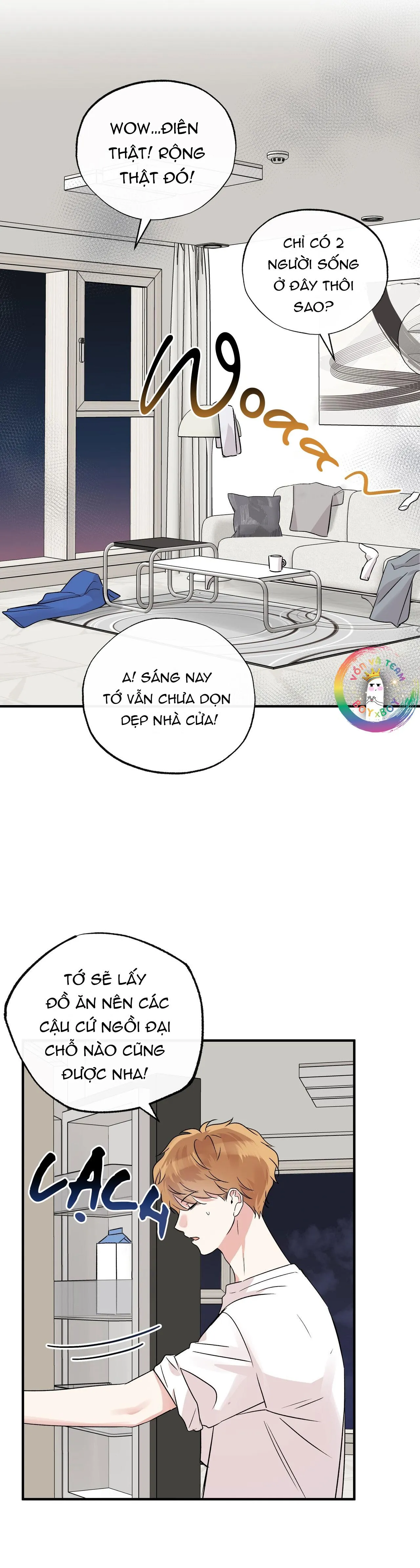 (END) Keep us together Chapter 31 Trang 8