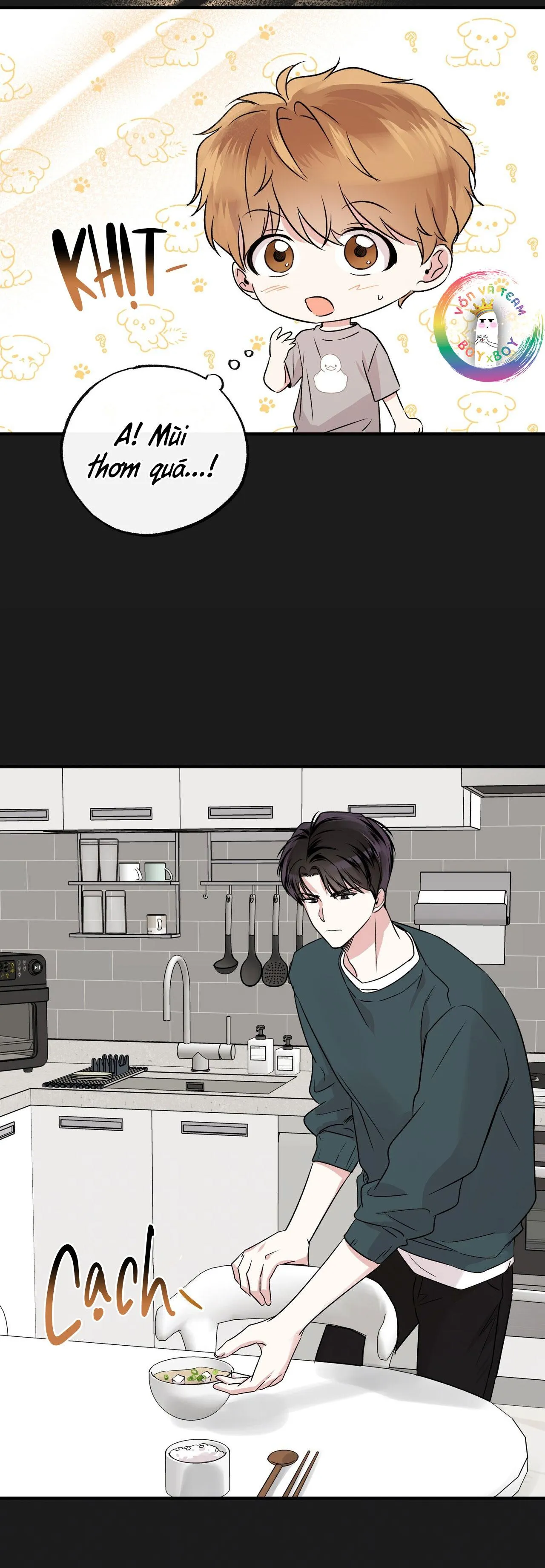 (END) Keep us together Chapter 31 Trang 11