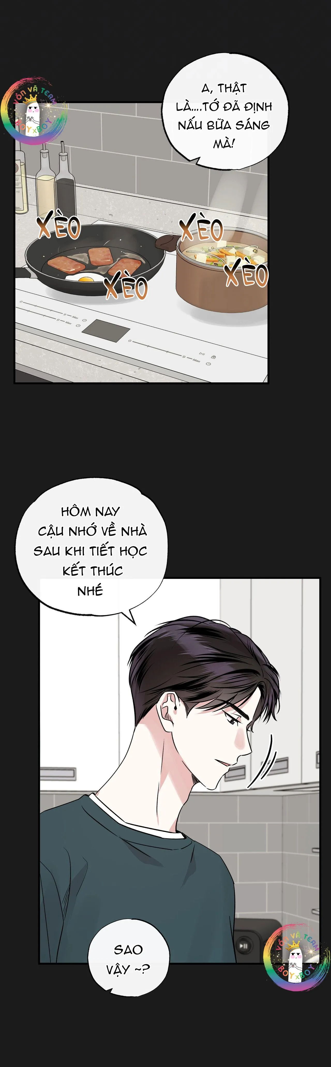 (END) Keep us together Chapter 31 Trang 12