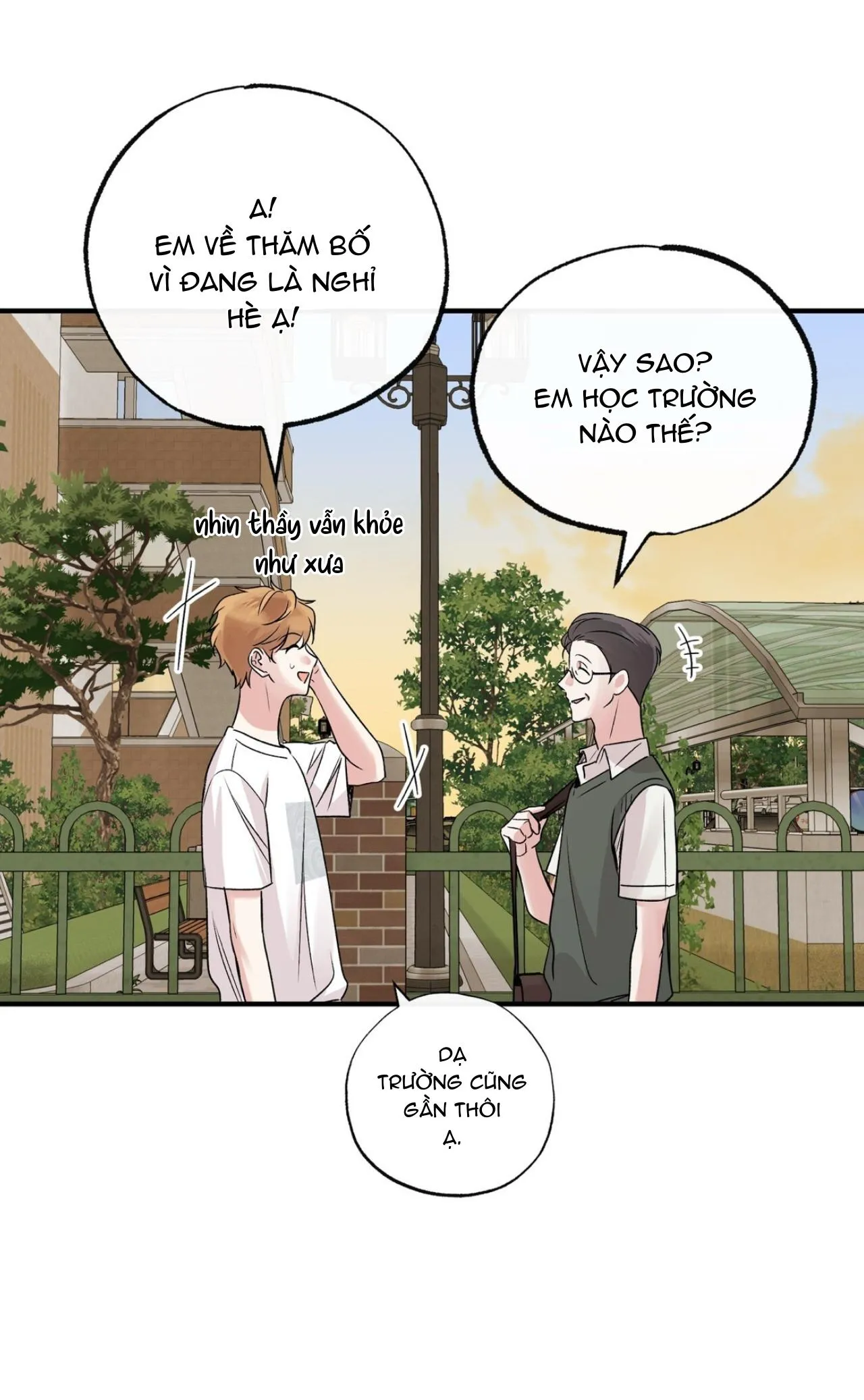 (END) Keep us together Chapter 34 Trang 18