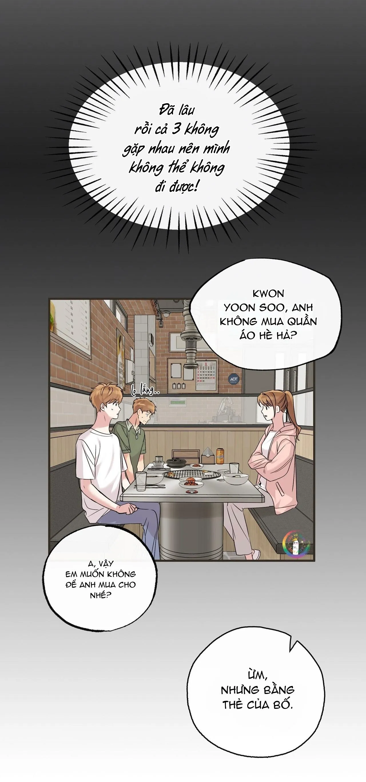 (END) Keep us together Chapter 37 Trang 28