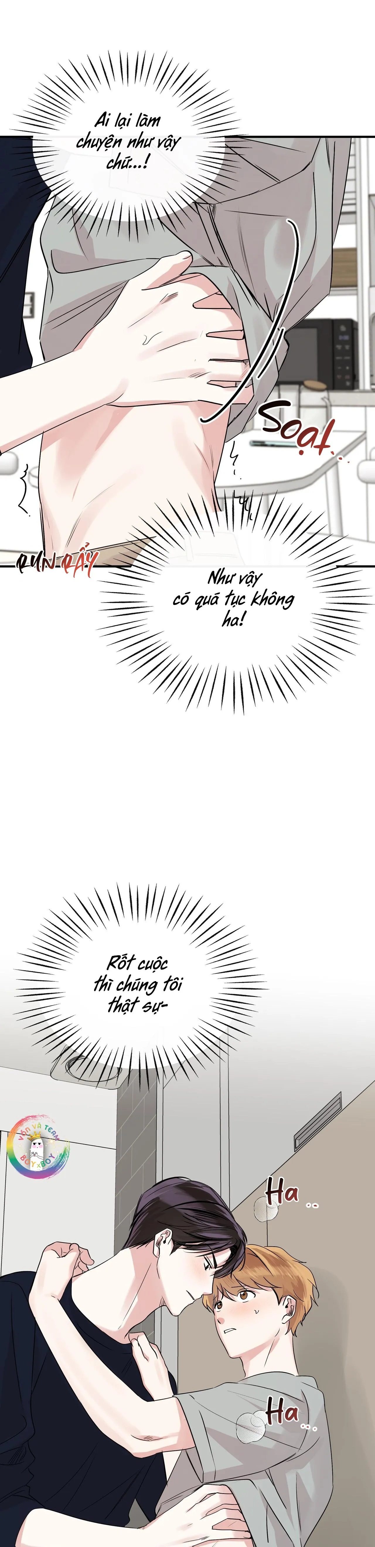 (END) Keep us together Chapter 38 Trang 33