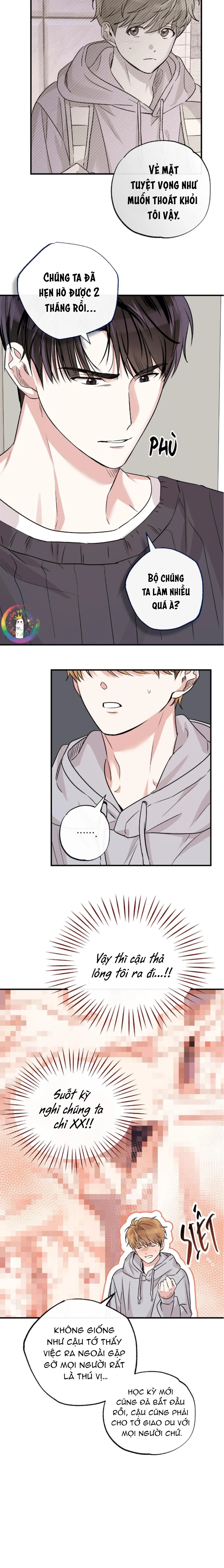 (END) Keep us together Chapter 45 Trang 8