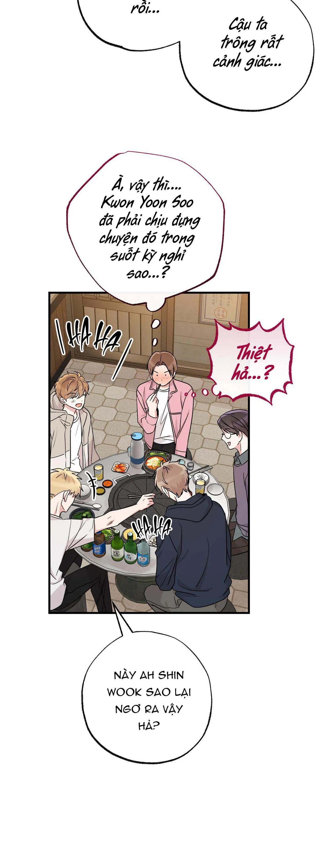 (END) Keep us together Chapter 46 Trang 5