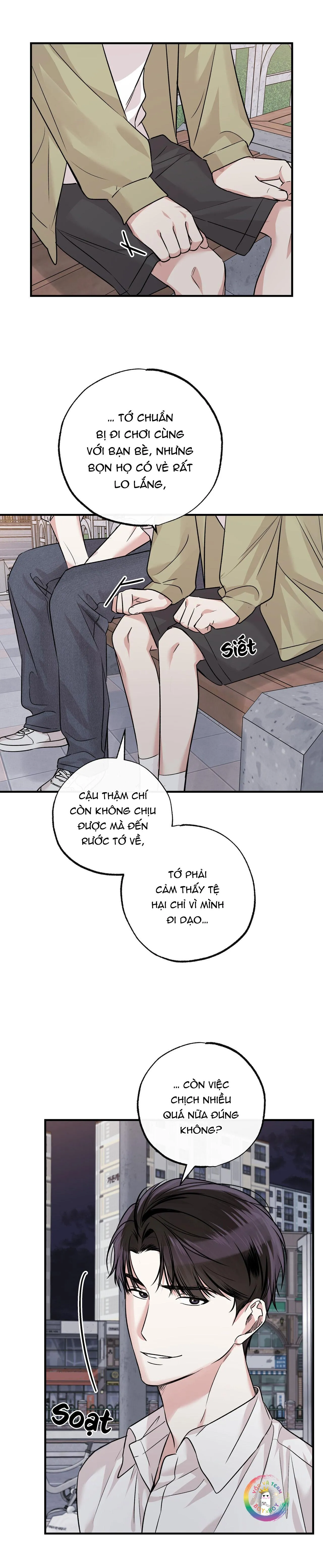 (END) Keep us together Chapter 49 Trang 3
