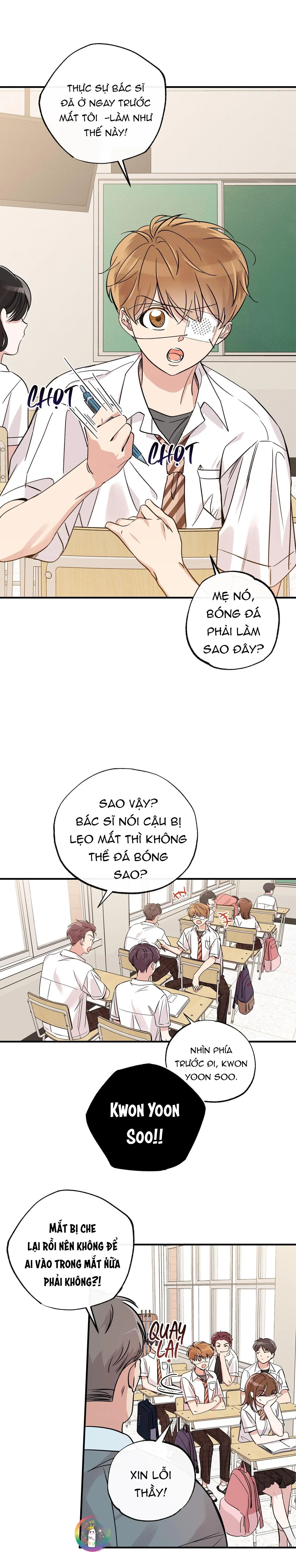 (END) Keep us together Chapter 1 Trang 9