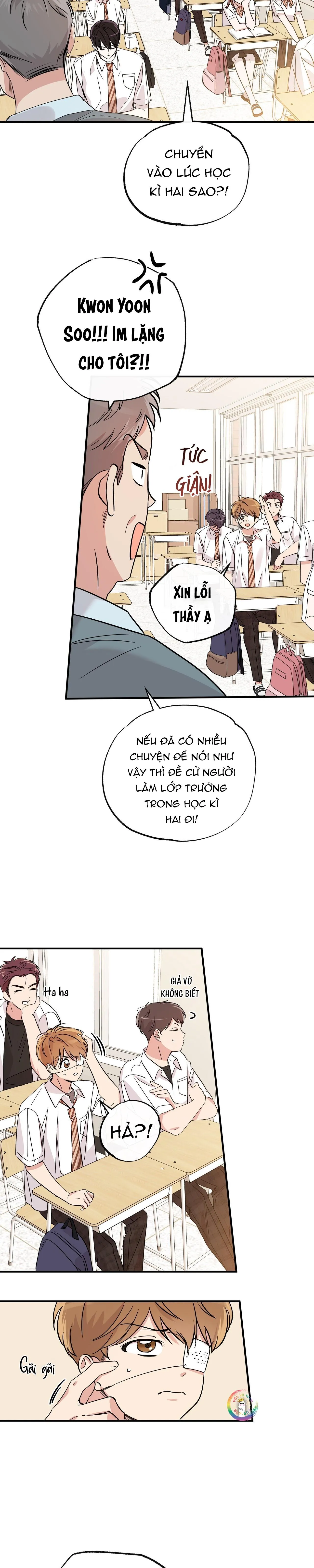 (END) Keep us together Chapter 1 Trang 11