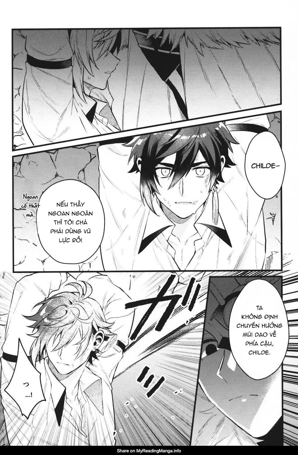 Keigan Chapter 1 Trang 9