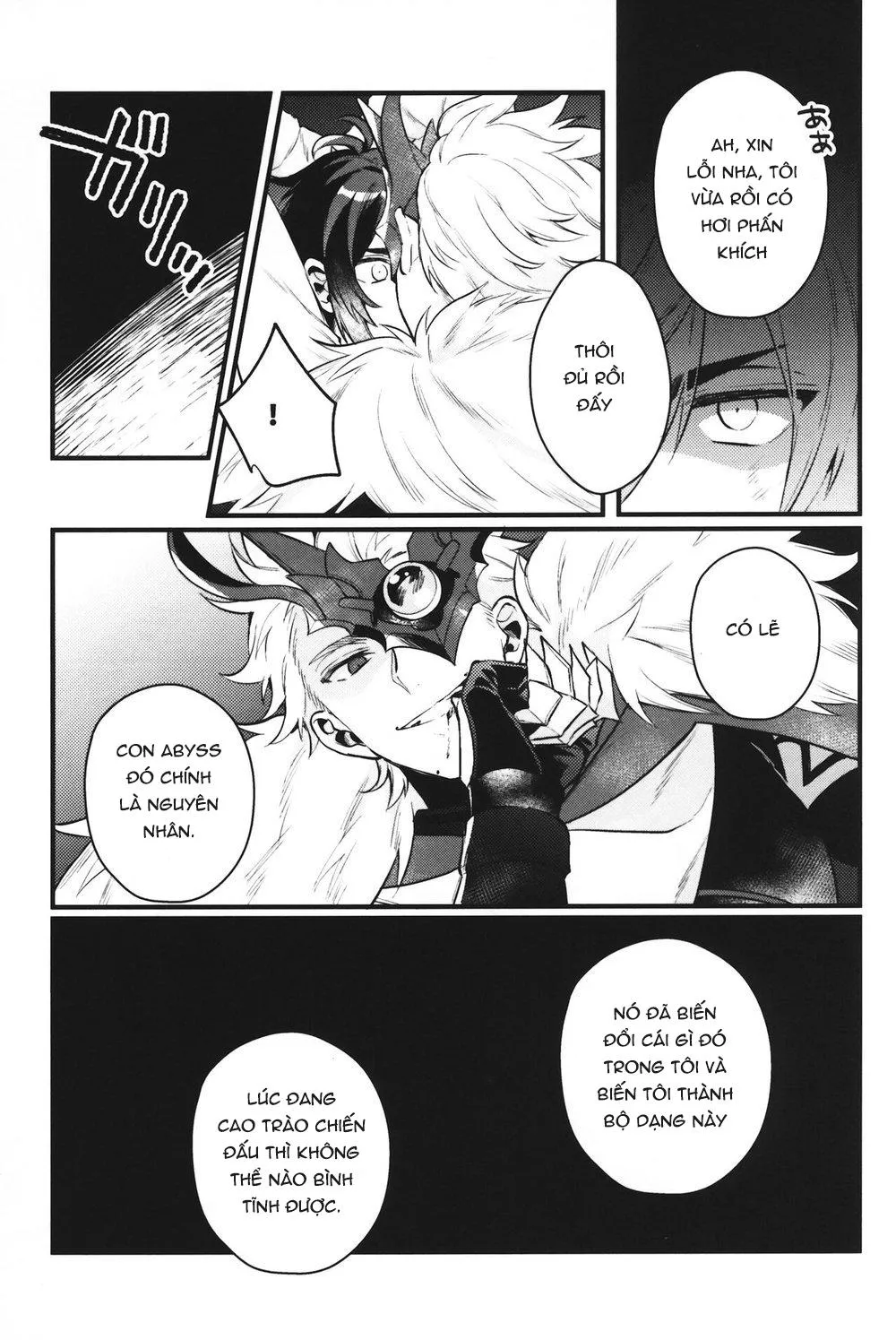 Keigan Chapter 1 Trang 10