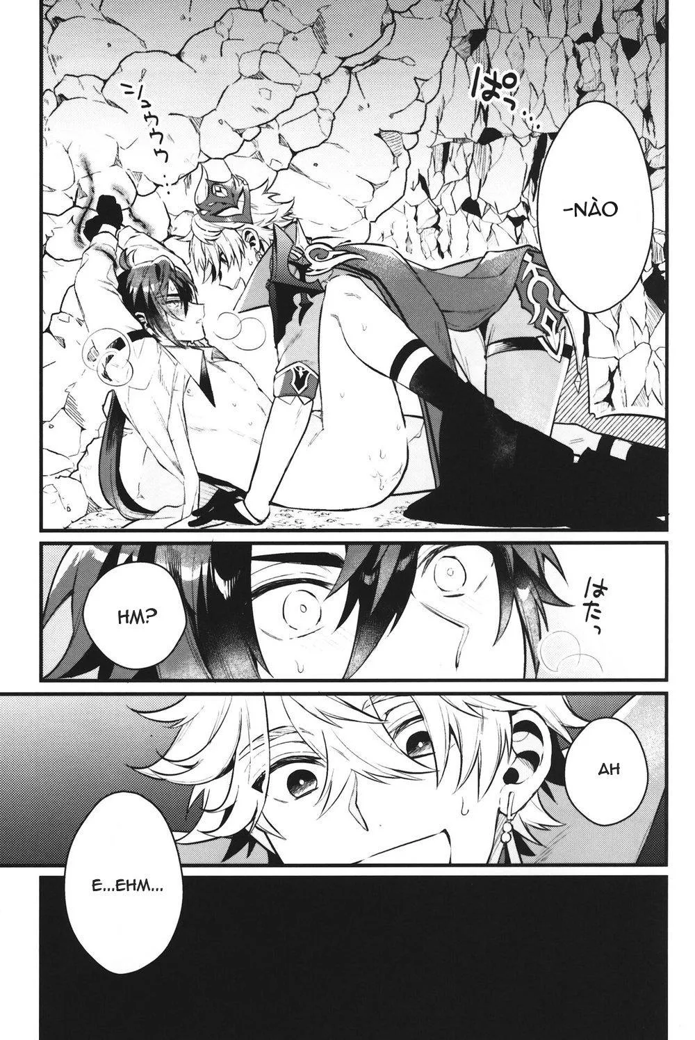 Keigan Chapter 1 Trang 18