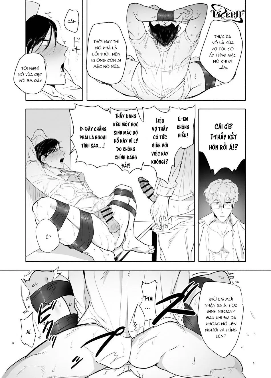 Keiichirou Cosplay Cô Y Tá Làm Tình Với Thầy Giáo Biến Thái Ở Phòng Hội Đồng Học Sinh Chapter 2 Trang 5