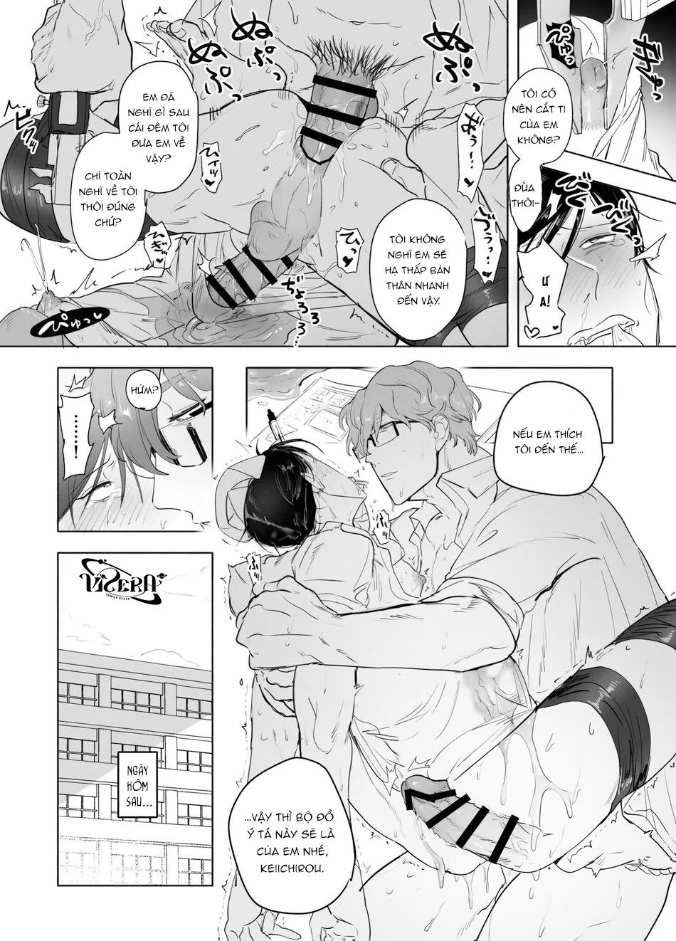 Keiichirou Cosplay Cô Y Tá Làm Tình Với Thầy Giáo Biến Thái Ở Phòng Hội Đồng Học Sinh Chapter 2 Trang 7