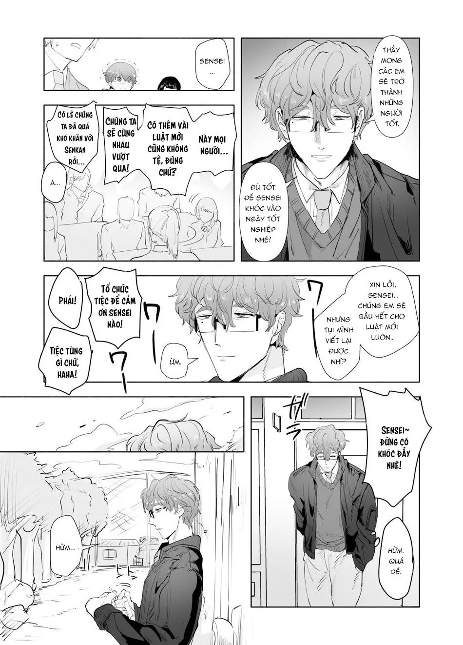 Keiichirou Cosplay Cô Y Tá Làm Tình Với Thầy Giáo Biến Thái Ở Phòng Hội Đồng Học Sinh Chapter 2 Trang 17