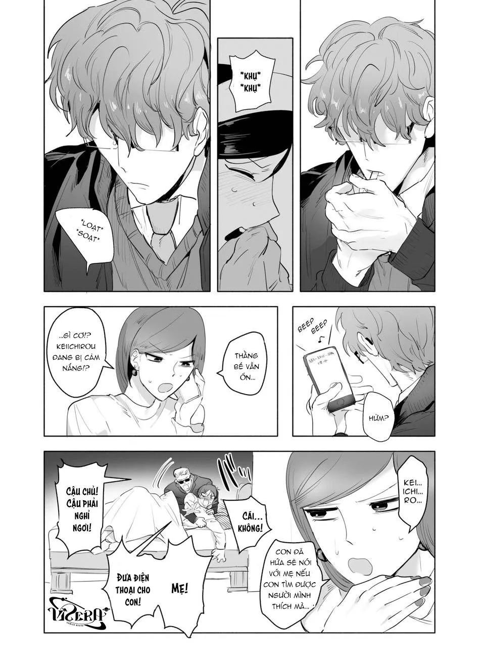 Keiichirou Cosplay Cô Y Tá Làm Tình Với Thầy Giáo Biến Thái Ở Phòng Hội Đồng Học Sinh Chapter 2 Trang 18
