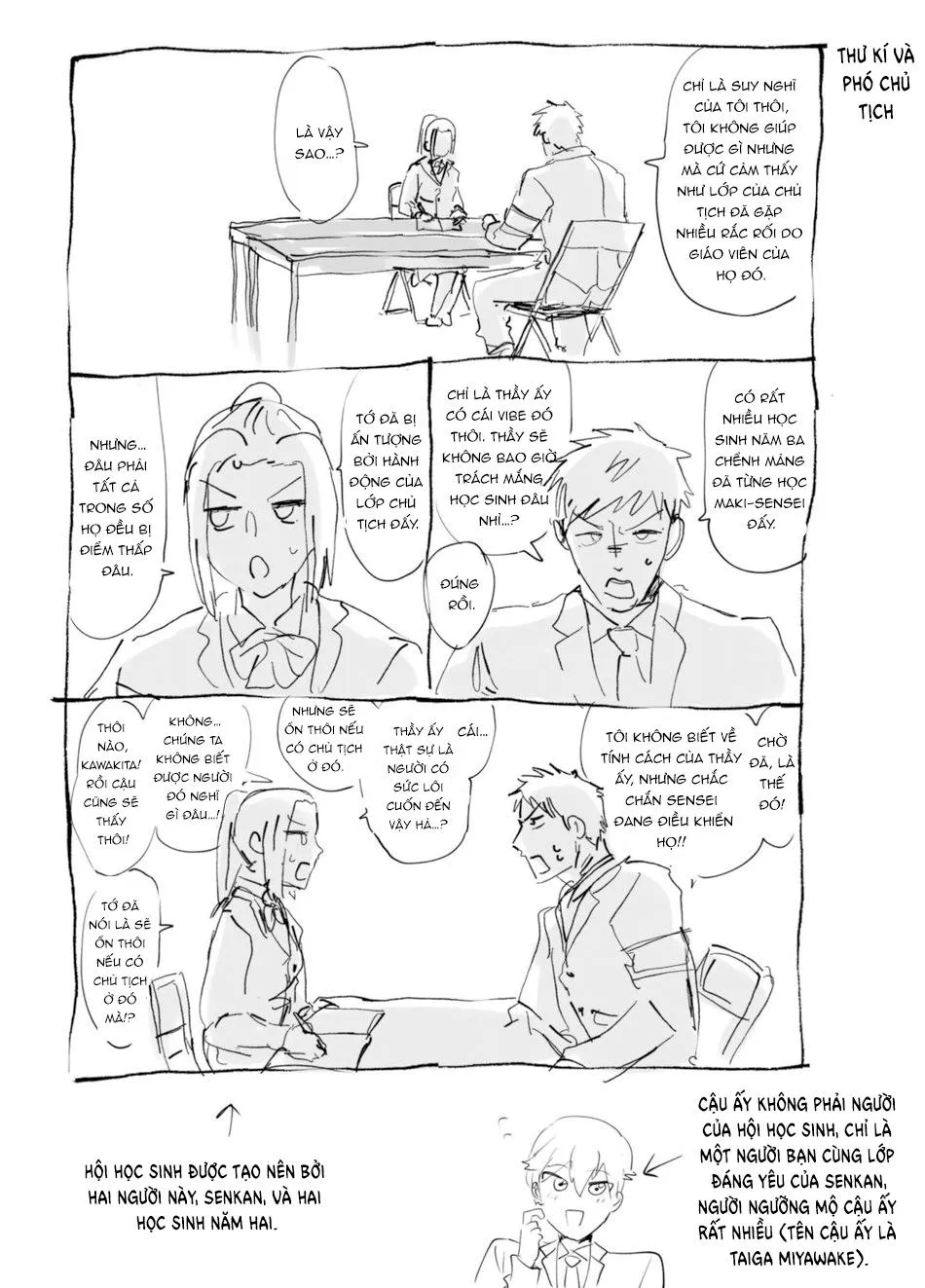 Keiichirou Cosplay Cô Y Tá Làm Tình Với Thầy Giáo Biến Thái Ở Phòng Hội Đồng Học Sinh Chapter 2 Trang 24