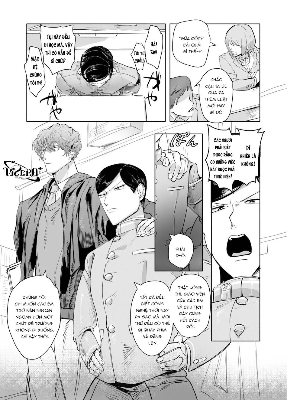 Keiichirou Cosplay Cô Y Tá Làm Tình Với Thầy Giáo Biến Thái Ở Phòng Hội Đồng Học Sinh Chapter 1 Trang 5