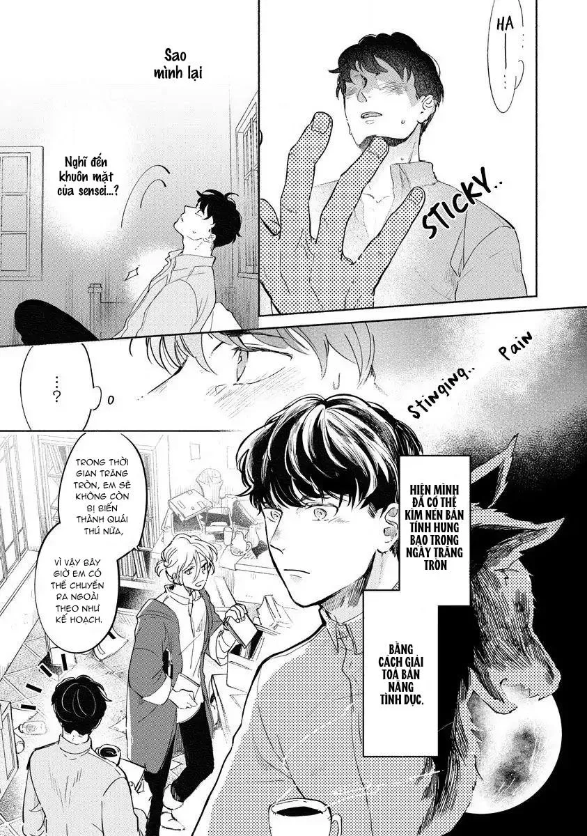 Kemono no Noroi wa Koi de Hodoku Chapter 2 Trang 3