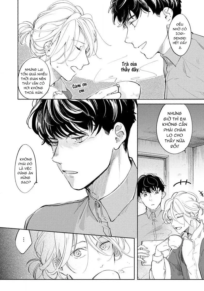 Kemono no Noroi wa Koi de Hodoku Chapter 2 Trang 4