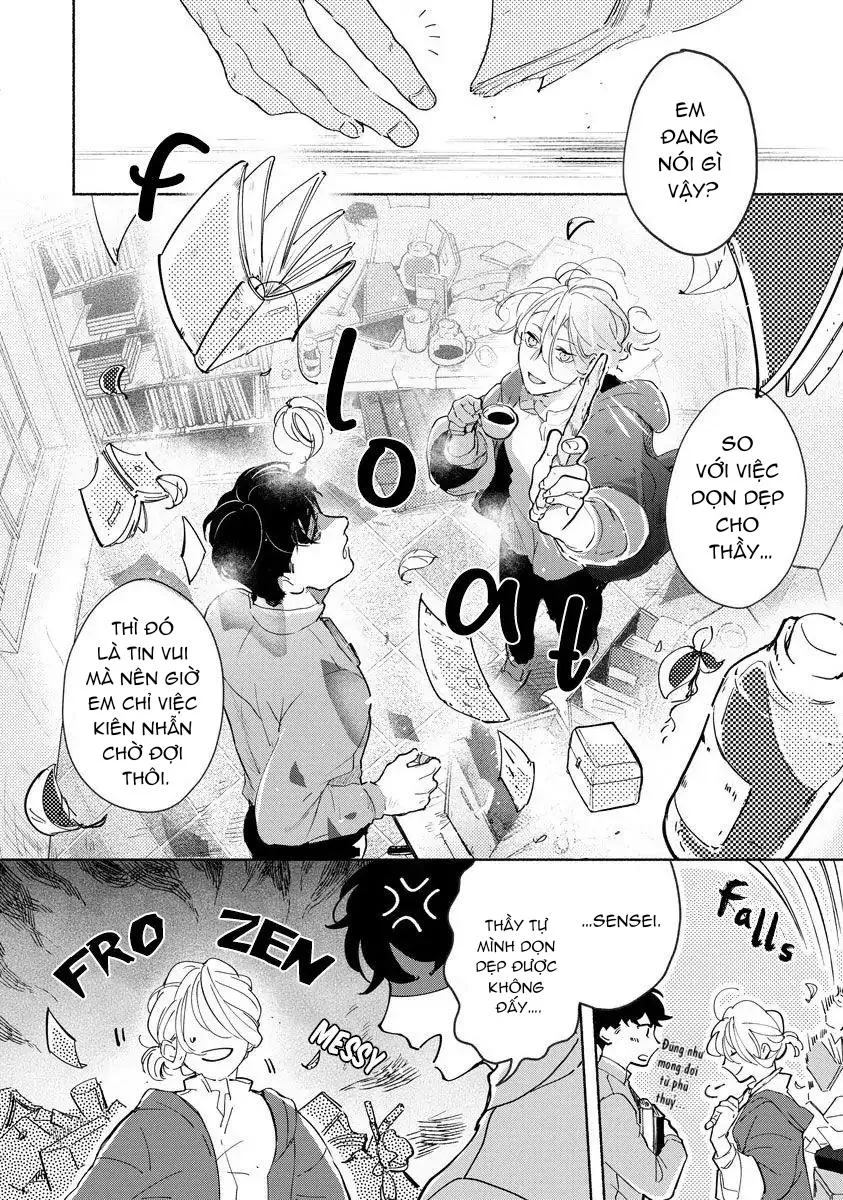 Kemono no Noroi wa Koi de Hodoku Chapter 2 Trang 6