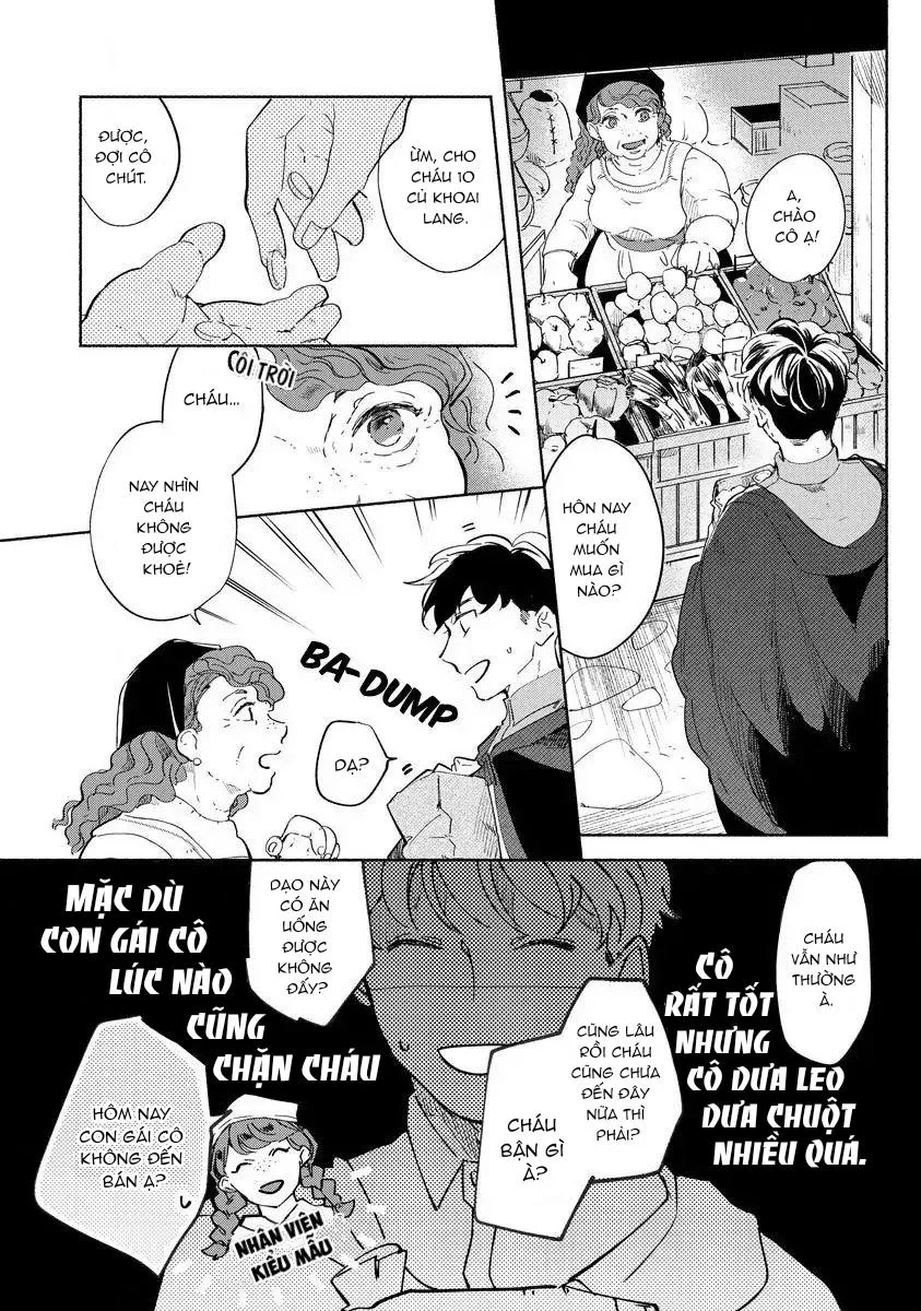 Kemono no Noroi wa Koi de Hodoku Chapter 2 Trang 8