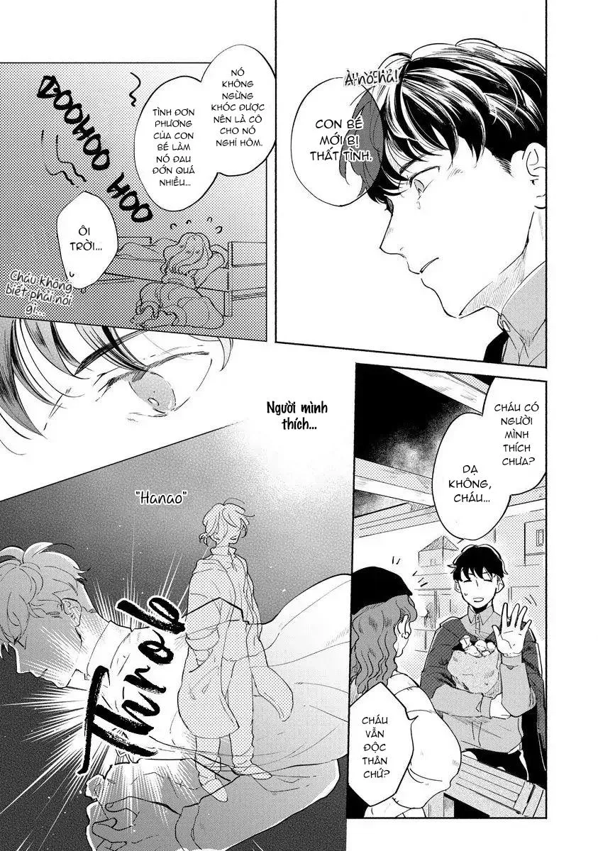 Kemono no Noroi wa Koi de Hodoku Chapter 2 Trang 9