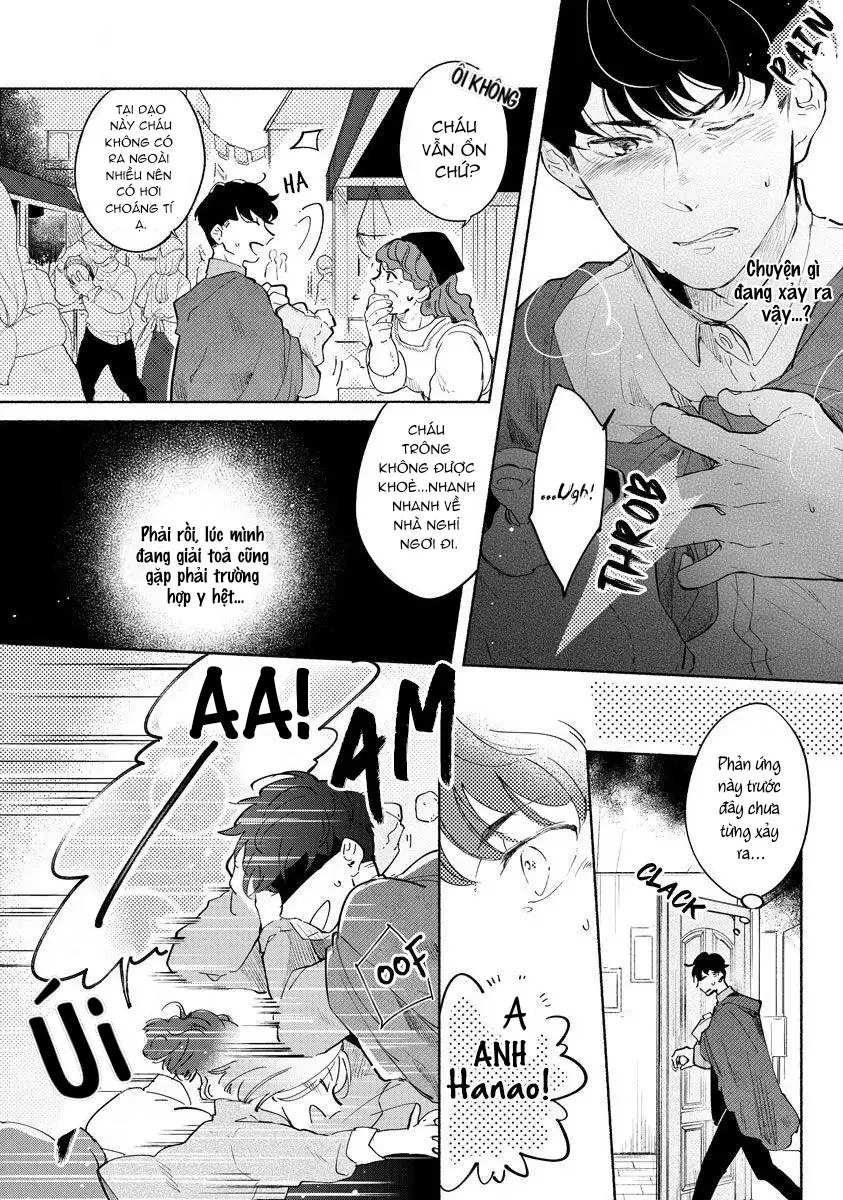 Kemono no Noroi wa Koi de Hodoku Chapter 2 Trang 10