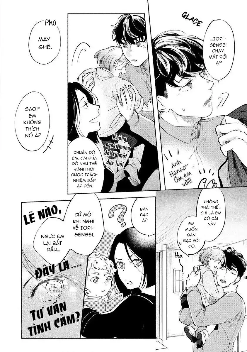 Kemono no Noroi wa Koi de Hodoku Chapter 2 Trang 12