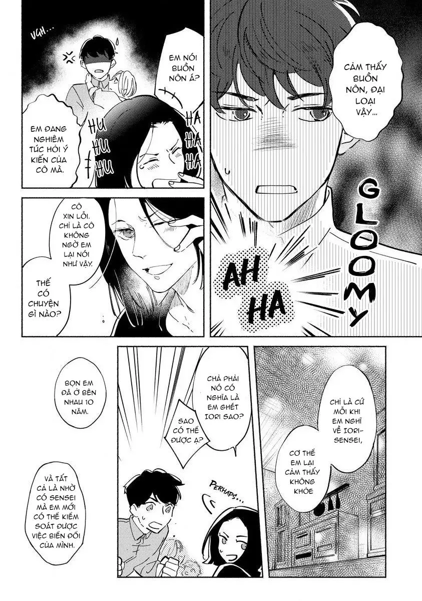 Kemono no Noroi wa Koi de Hodoku Chapter 2 Trang 13