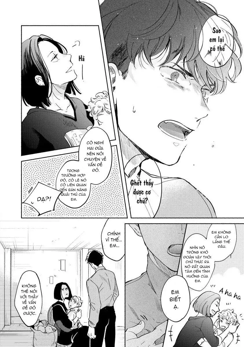 Kemono no Noroi wa Koi de Hodoku Chapter 2 Trang 14