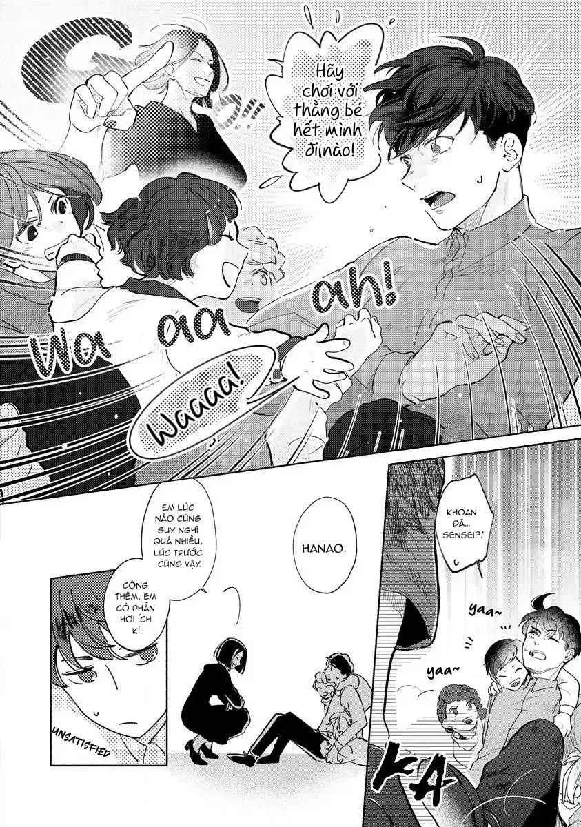 Kemono no Noroi wa Koi de Hodoku Chapter 2 Trang 16