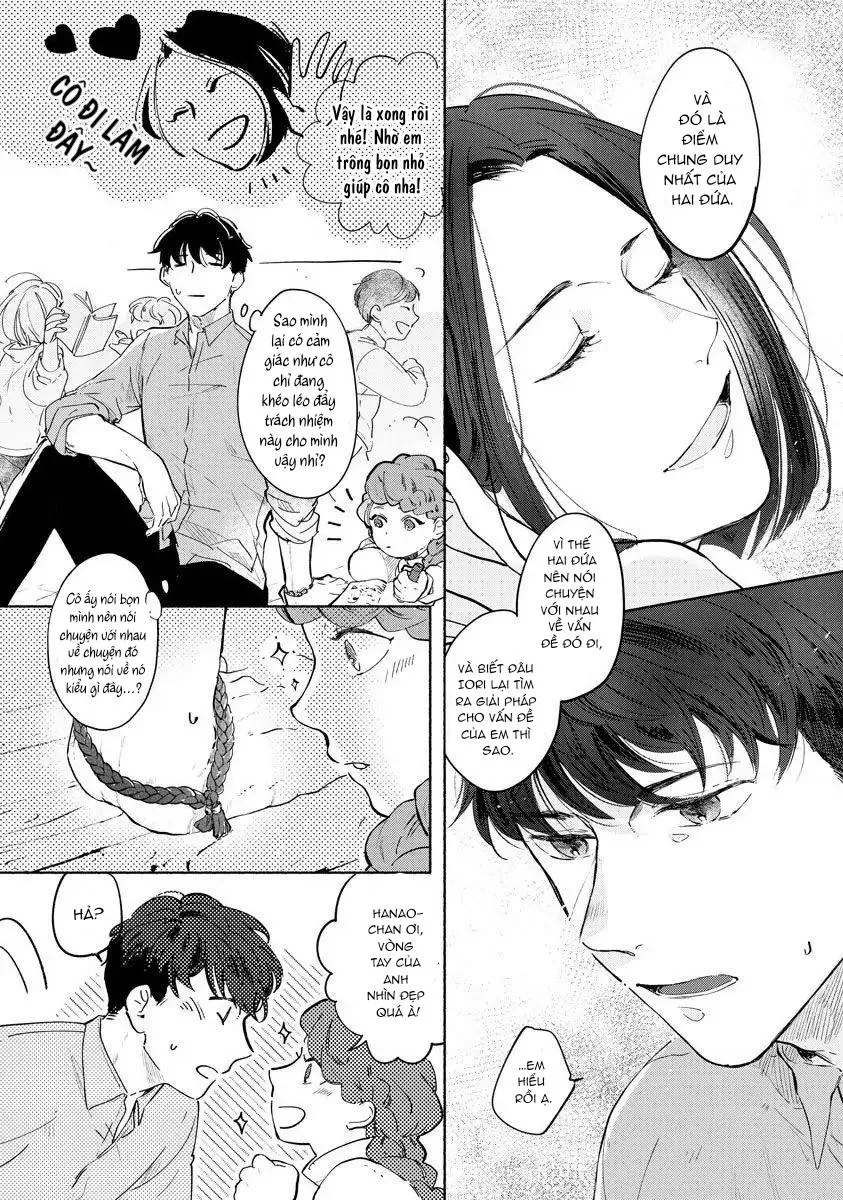 Kemono no Noroi wa Koi de Hodoku Chapter 2 Trang 17