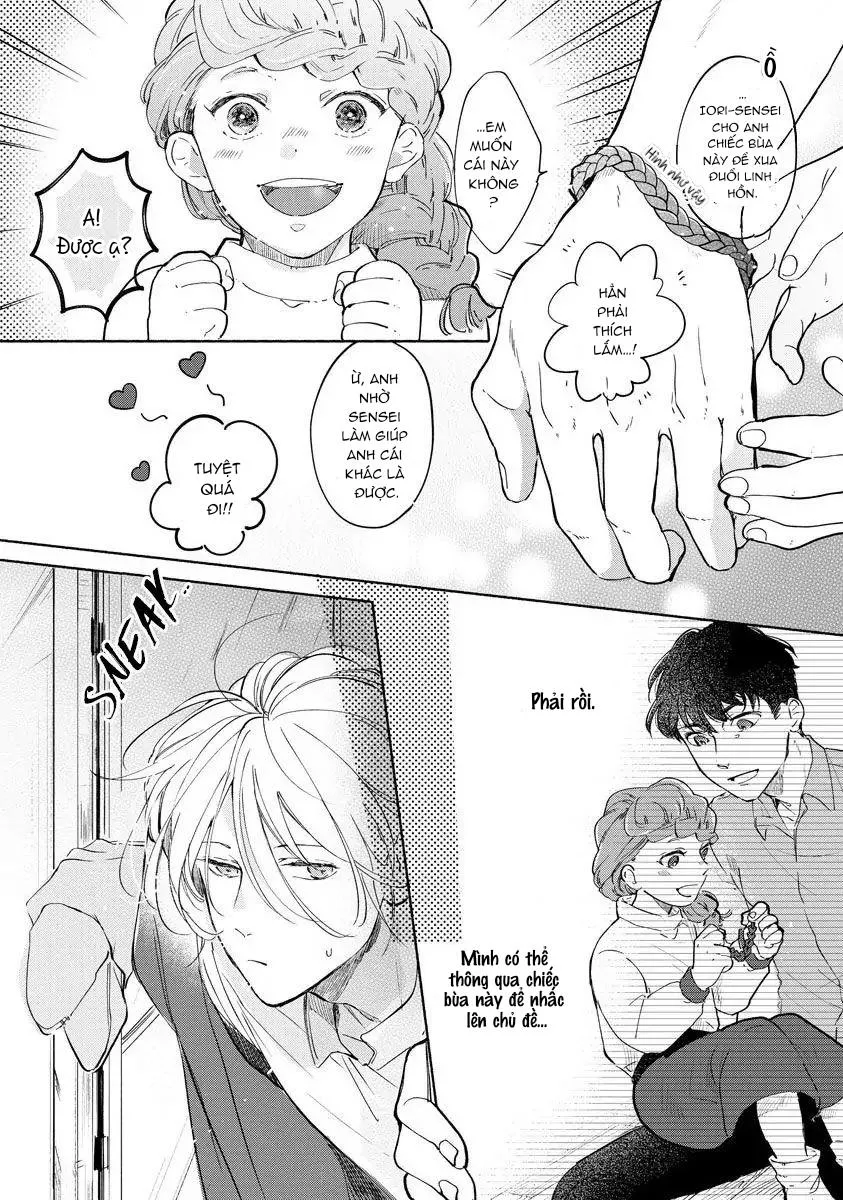 Kemono no Noroi wa Koi de Hodoku Chapter 2 Trang 18