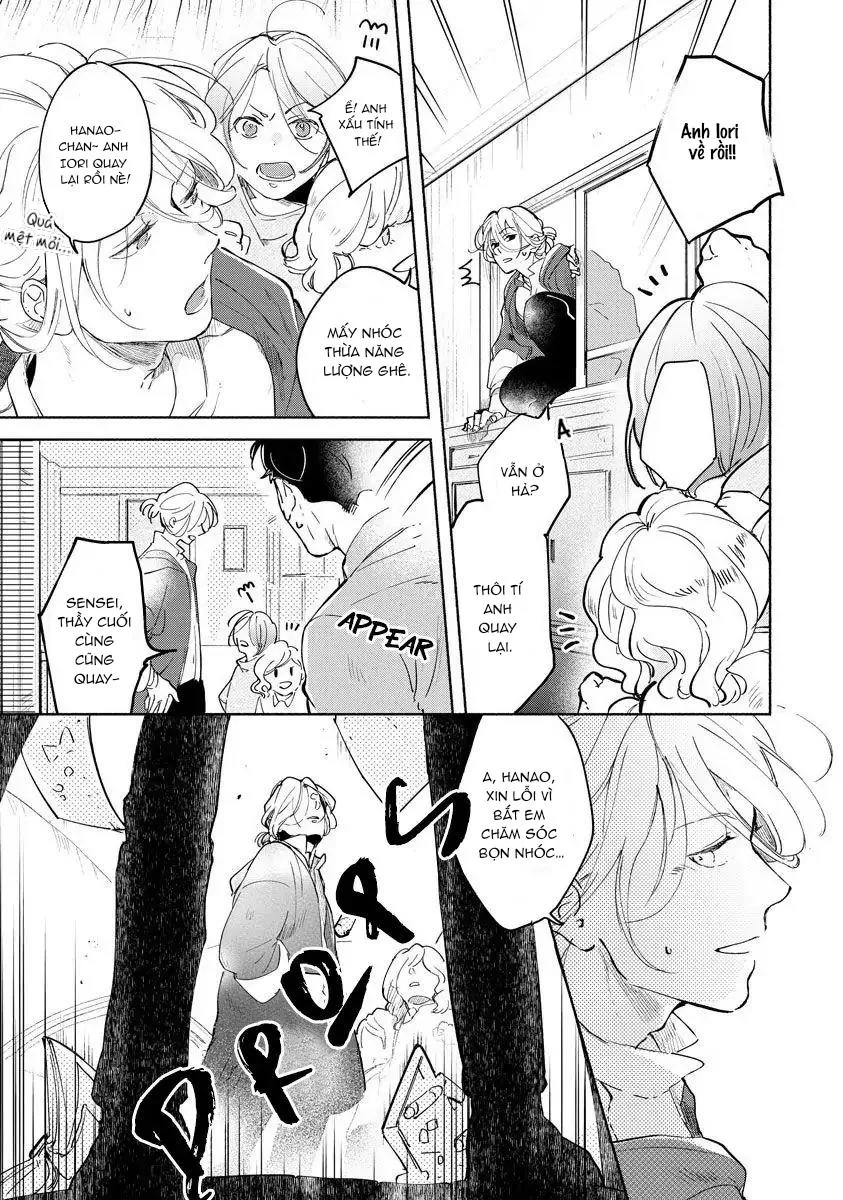 Kemono no Noroi wa Koi de Hodoku Chapter 2 Trang 19