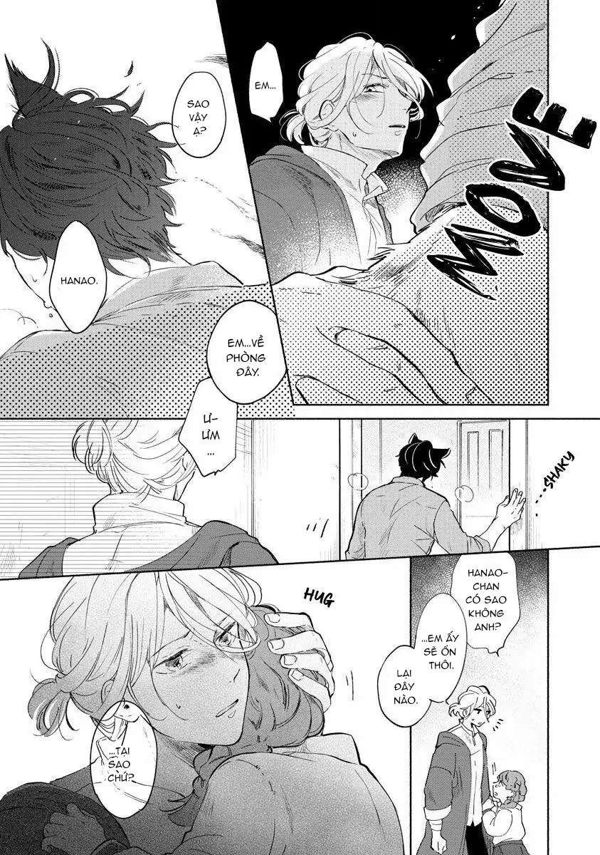 Kemono no Noroi wa Koi de Hodoku Chapter 2 Trang 21