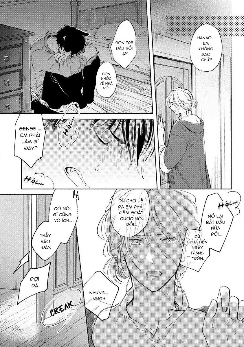 Kemono no Noroi wa Koi de Hodoku Chapter 2 Trang 22