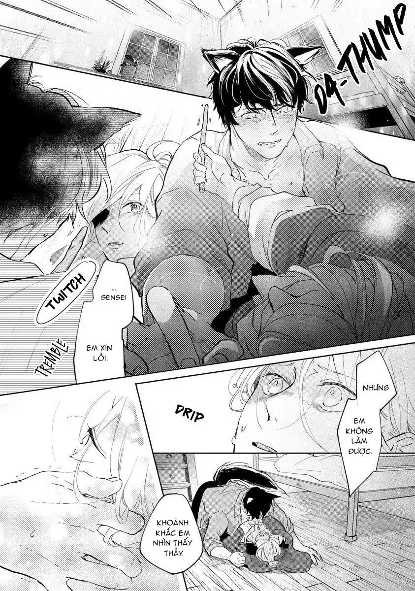 Kemono no Noroi wa Koi de Hodoku Chapter 2 Trang 24