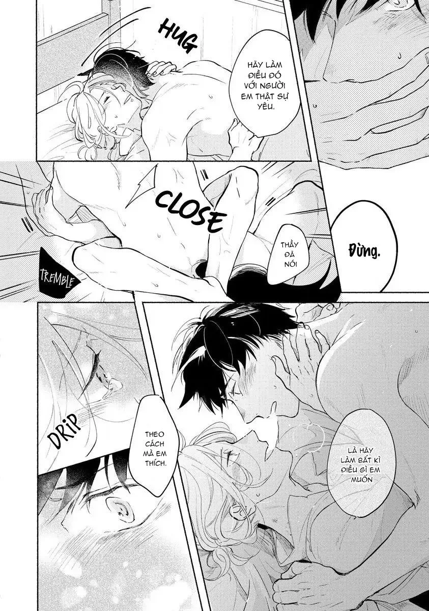 Kemono no Noroi wa Koi de Hodoku Chapter 2 Trang 30