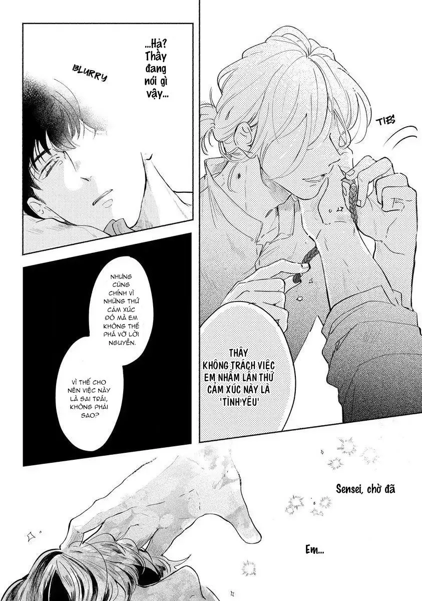 Kemono no Noroi wa Koi de Hodoku Chapter 2 Trang 33