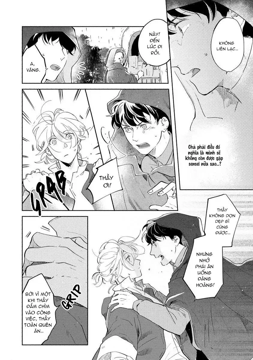 Kemono no Noroi wa Koi de Hodoku Chapter 3 Trang 4