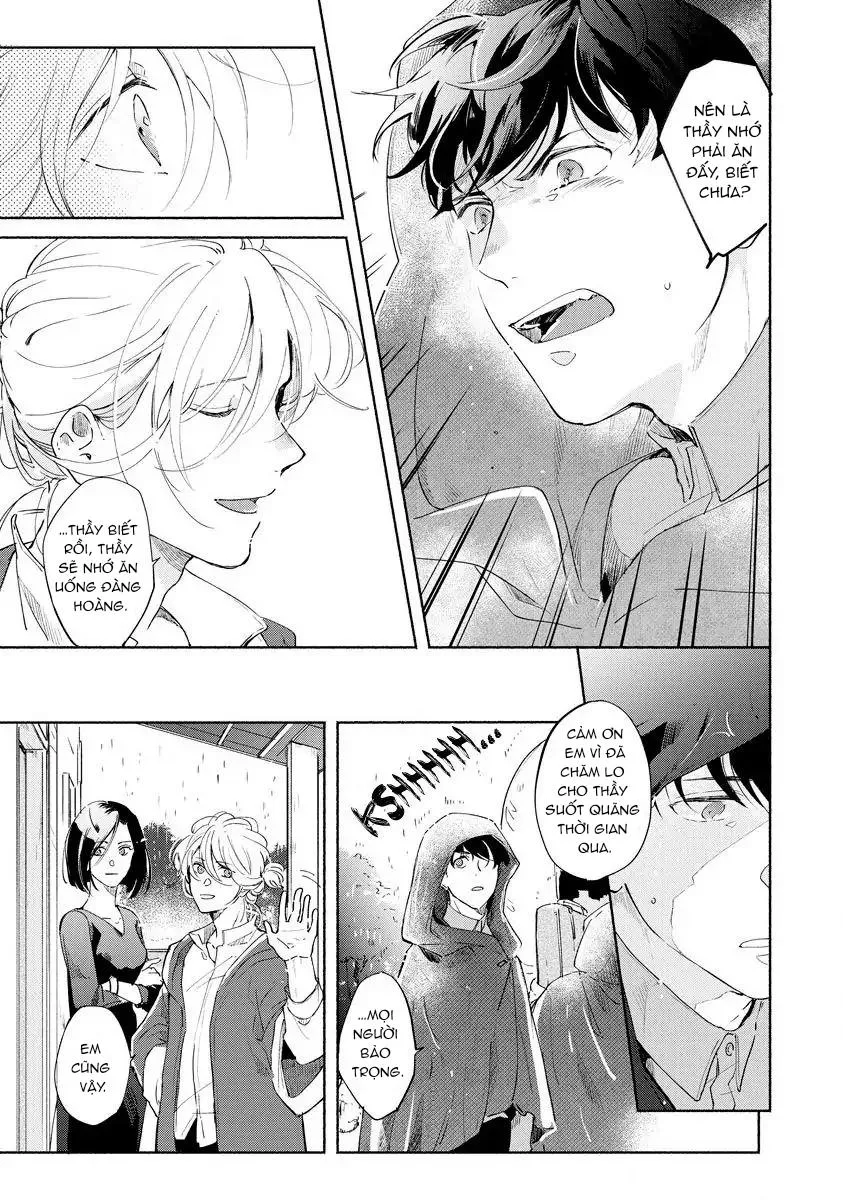 Kemono no Noroi wa Koi de Hodoku Chapter 3 Trang 5