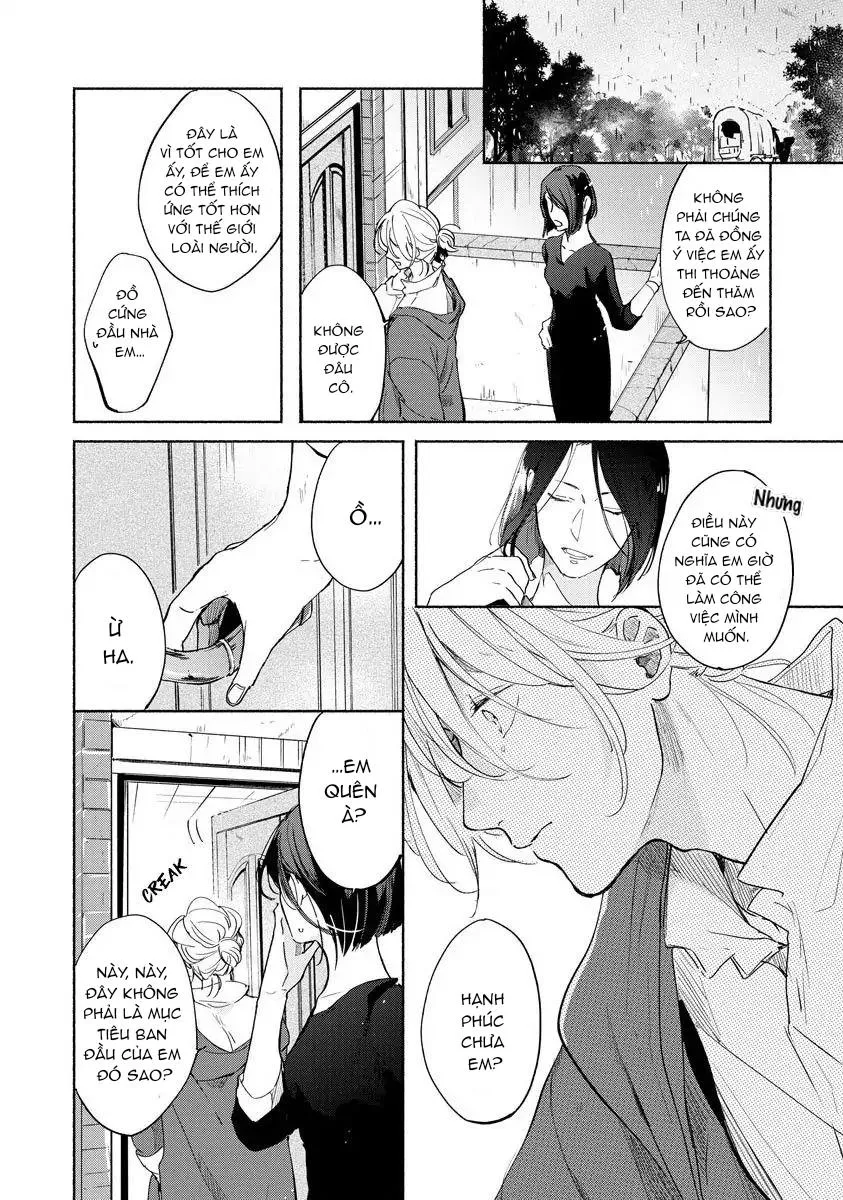 Kemono no Noroi wa Koi de Hodoku Chapter 3 Trang 6