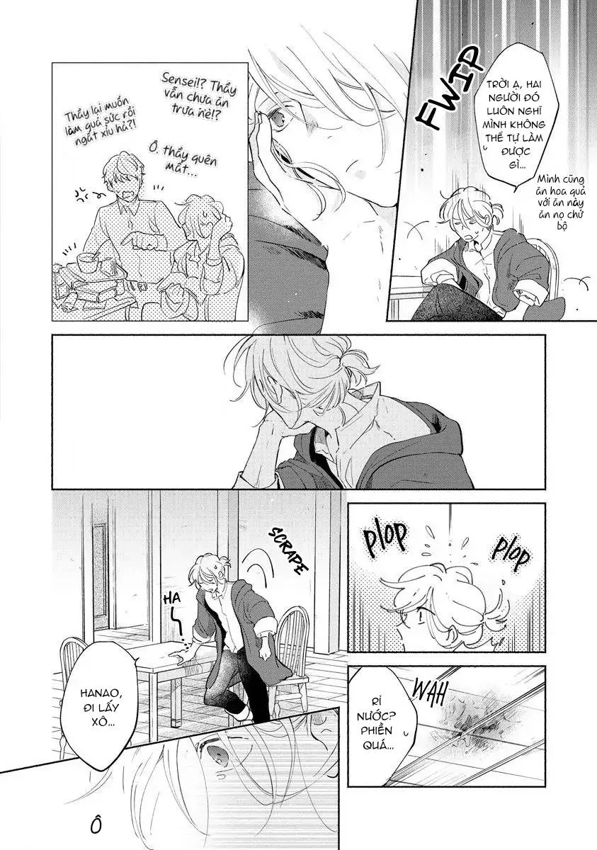 Kemono no Noroi wa Koi de Hodoku Chapter 3 Trang 8