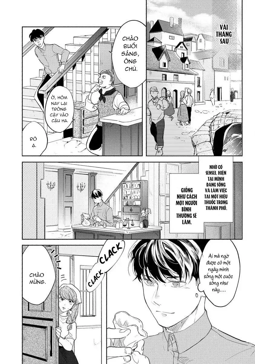 Kemono no Noroi wa Koi de Hodoku Chapter 3 Trang 10