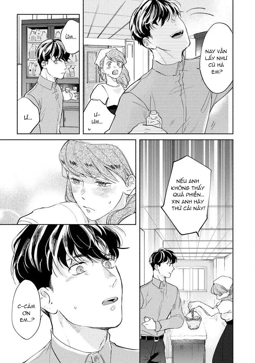 Kemono no Noroi wa Koi de Hodoku Chapter 3 Trang 11