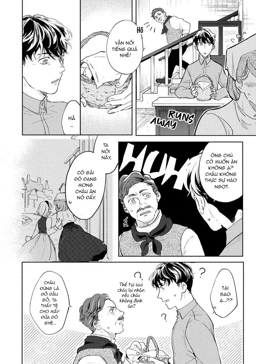 Kemono no Noroi wa Koi de Hodoku Chapter 3 Trang 12