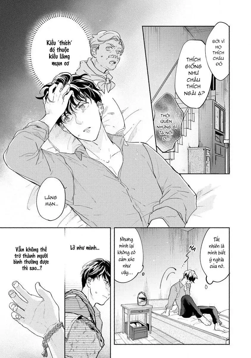 Kemono no Noroi wa Koi de Hodoku Chapter 3 Trang 13